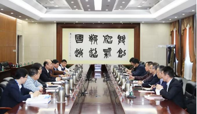 馮永強(qiáng)會見上海電氣集團(tuán)副總裁呂亞臣、陳干錦一行 