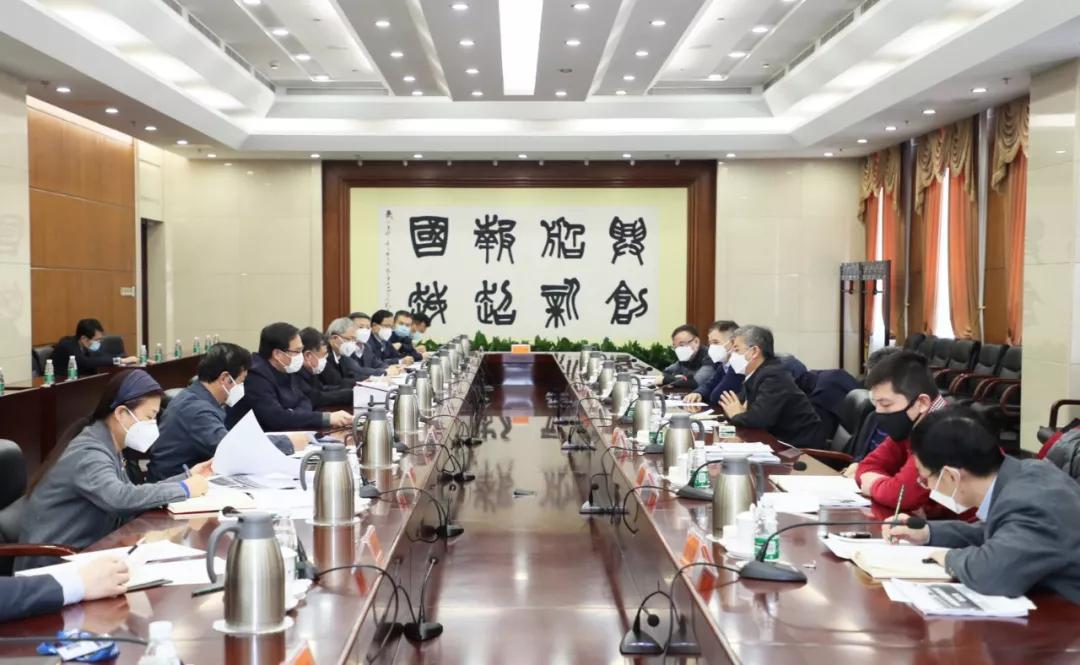 國(guó)防科工局黨組成員、副局長(zhǎng)徐占斌到中國(guó)船舶集團(tuán)調(diào)研