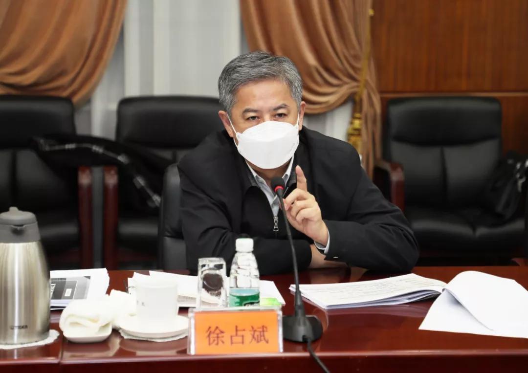 國(guó)防科工局黨組成員、副局長(zhǎng)徐占斌到中國(guó)船舶集團(tuán)調(diào)研