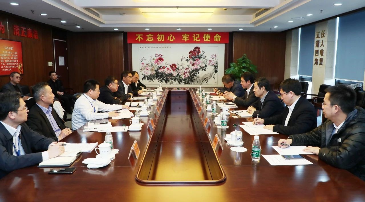 錢建平、姜仁鋒會見大連市副市長靳國衛(wèi) 